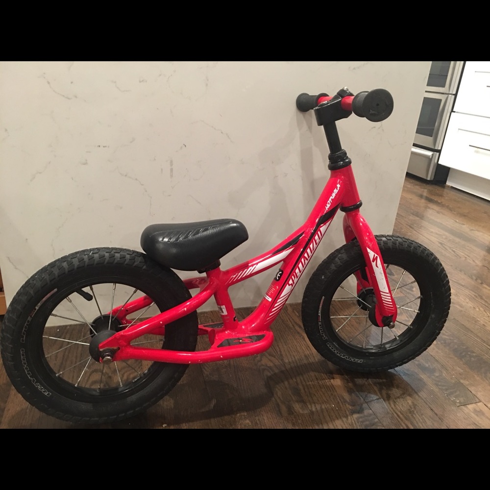 Specialized brand balance bike